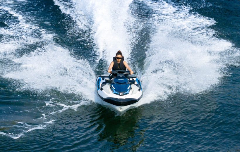 Sharjah Jet Ski | Al Mamzar Sharjah Jet Ski - 1 Hour