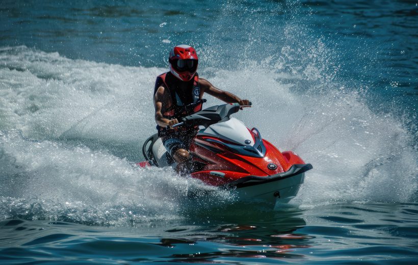 Sharjah Jet Ski | Al Mamzar Sharjah Jet Ski - 30 Min