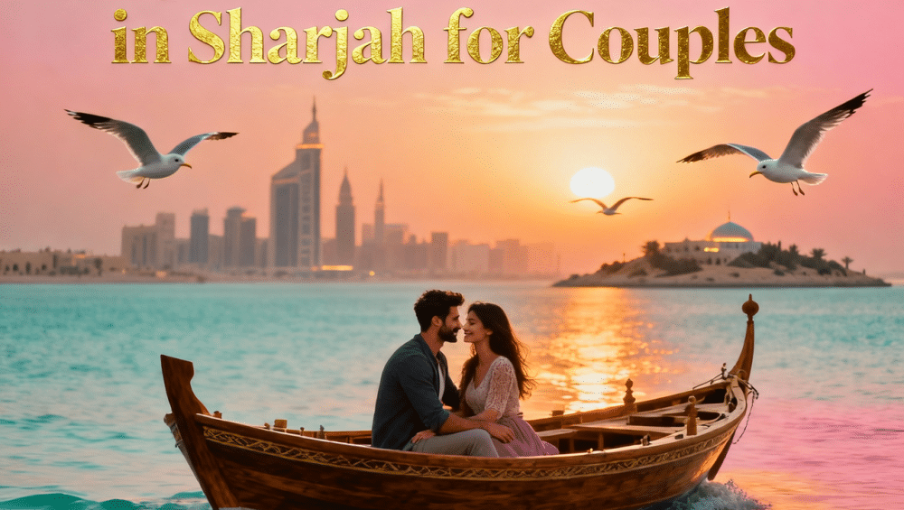 Top 7 Sunset Boat Tours in Sharjah for Couples