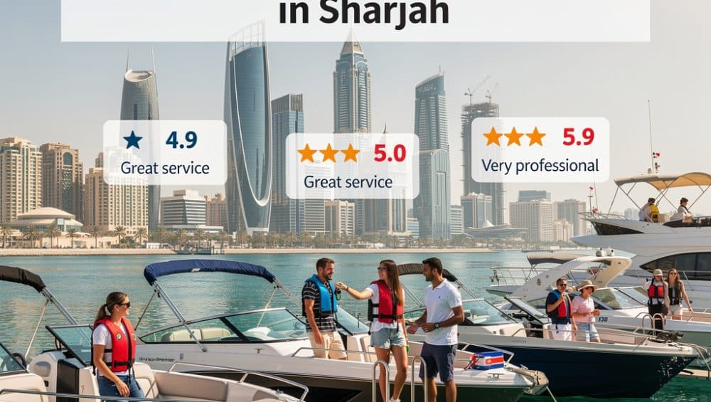 Customer Reviews: Best Rated Boat Rental Services in Sharjah