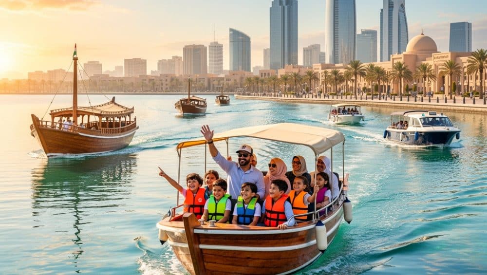 Kid-Friendly Boat Rides in Sharjah: Tips for Safe Family Fun