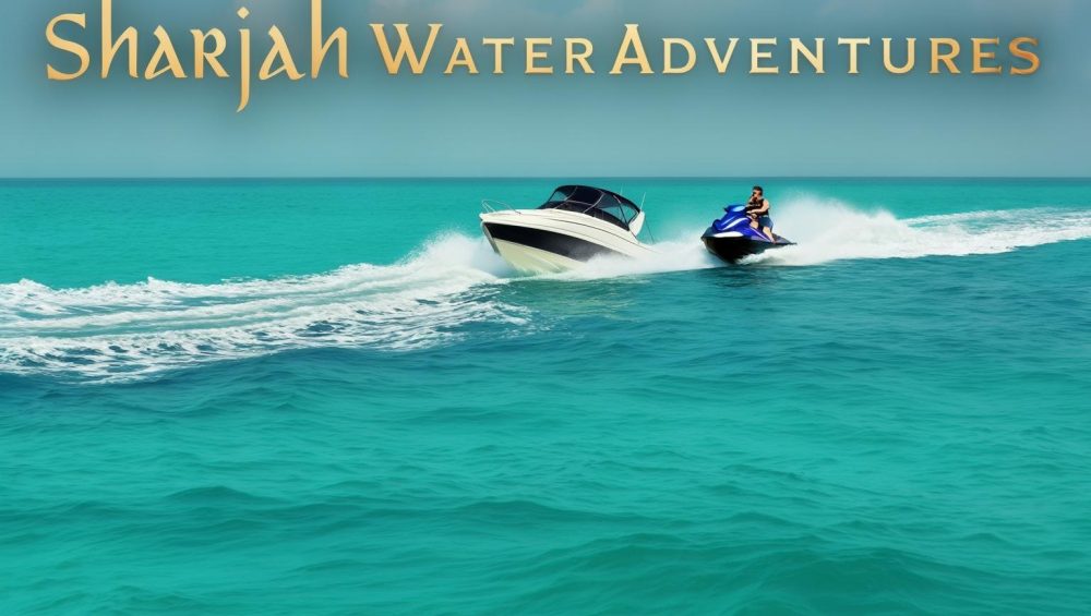 Sharjah Water Adventures: Combine Boat + Jet Ski for the Ultimate Day