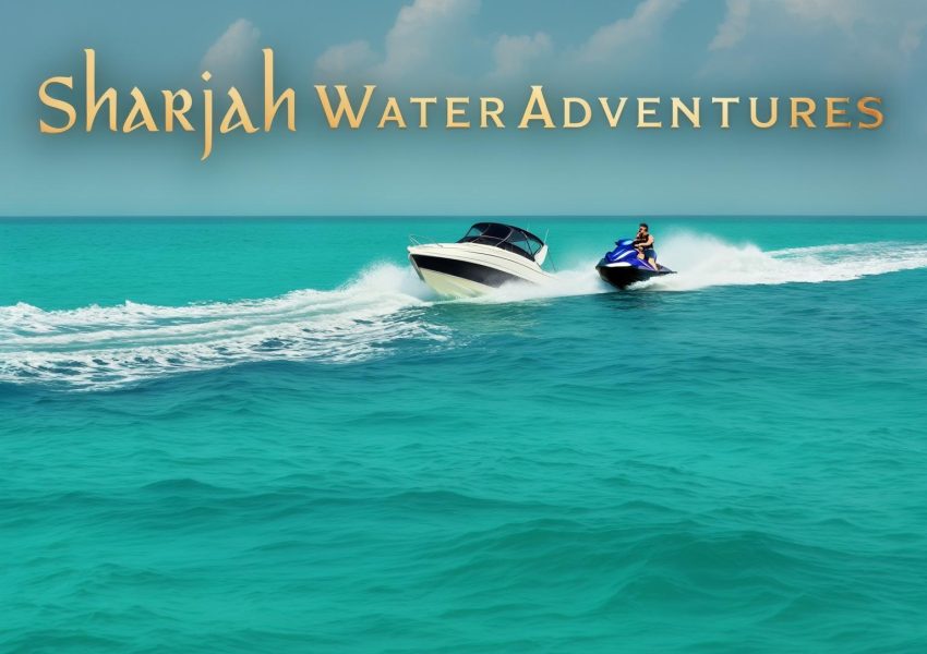 Sharjah Water Adventures: Combine Boat + Jet Ski for the Ultimate Day