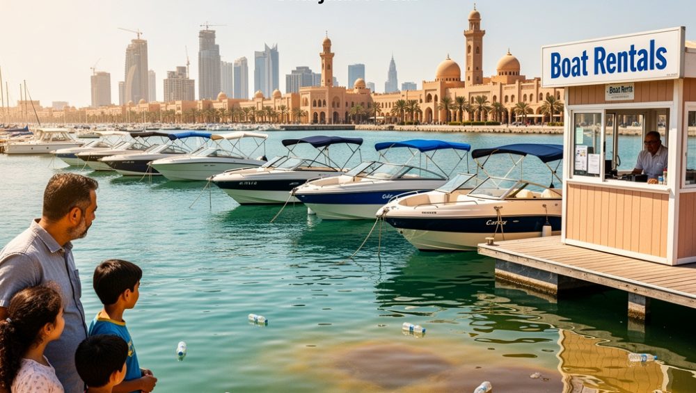 The Environmental Impact of Boat Rentals: What You Should Know (Sharjah Focus)