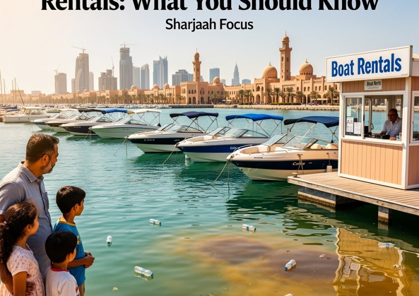 The Environmental Impact of Boat Rentals: What You Should Know (Sharjah Focus)