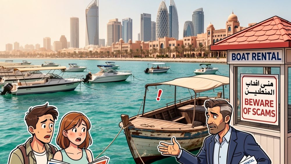 Avoid These Common Boat Rental Scams in Sharjah