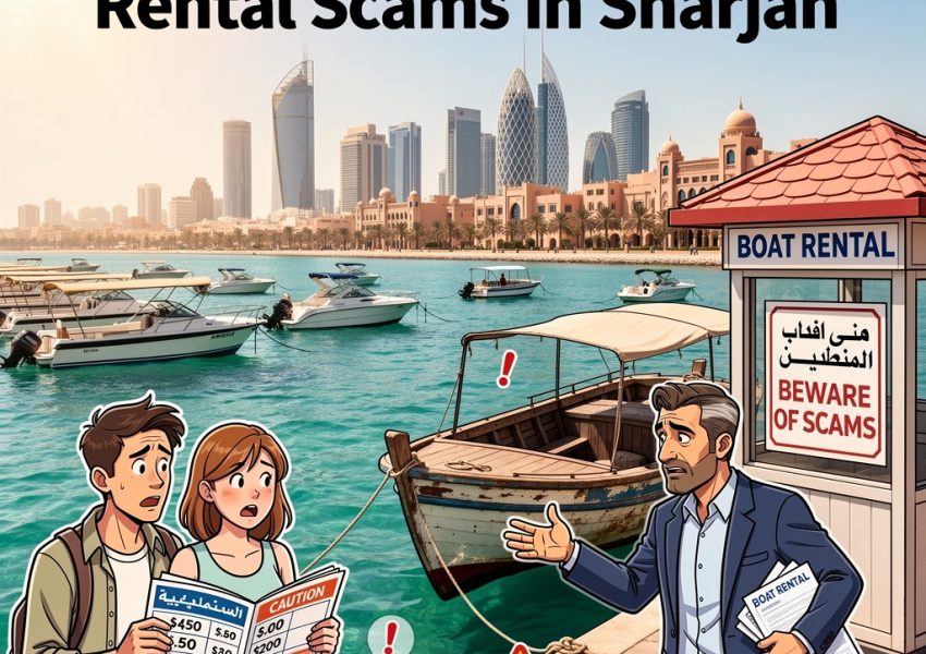 Avoid These Common Boat Rental Scams in Sharjah